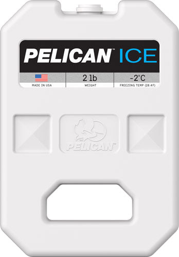 Pelican 2LB Reusable Ice Pack - White