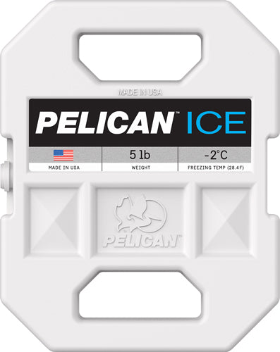 Pelican 5LB Reusable Ice Pack - White