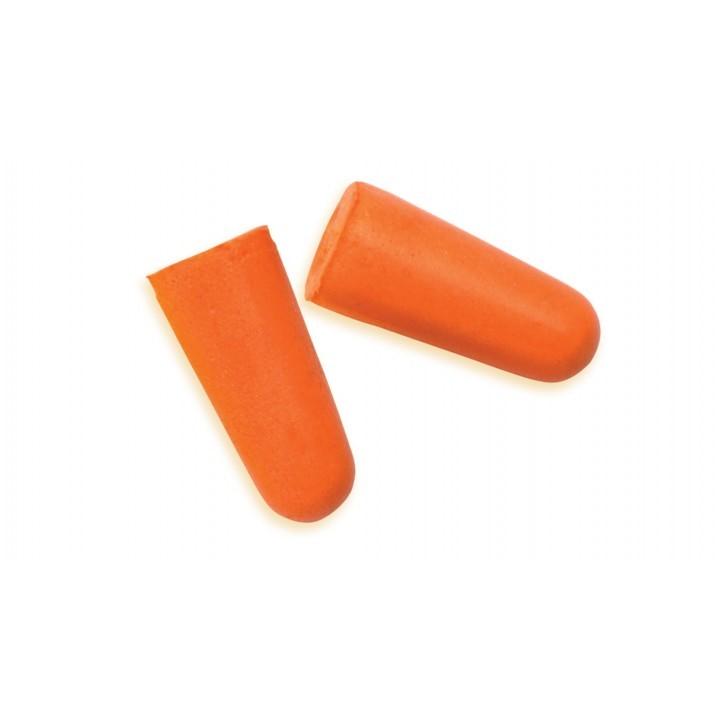Pyramex Uncorded Disposable Polyurethane Ear Plugs NRR 32dB Orange 200 Pack