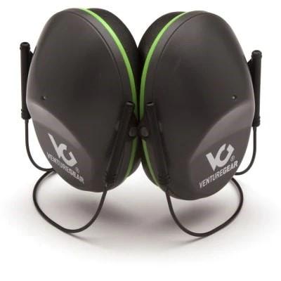 Pyramex VGBH90 Behind-the-Head Passive Hearing Protection Earmuff 22dB Black
