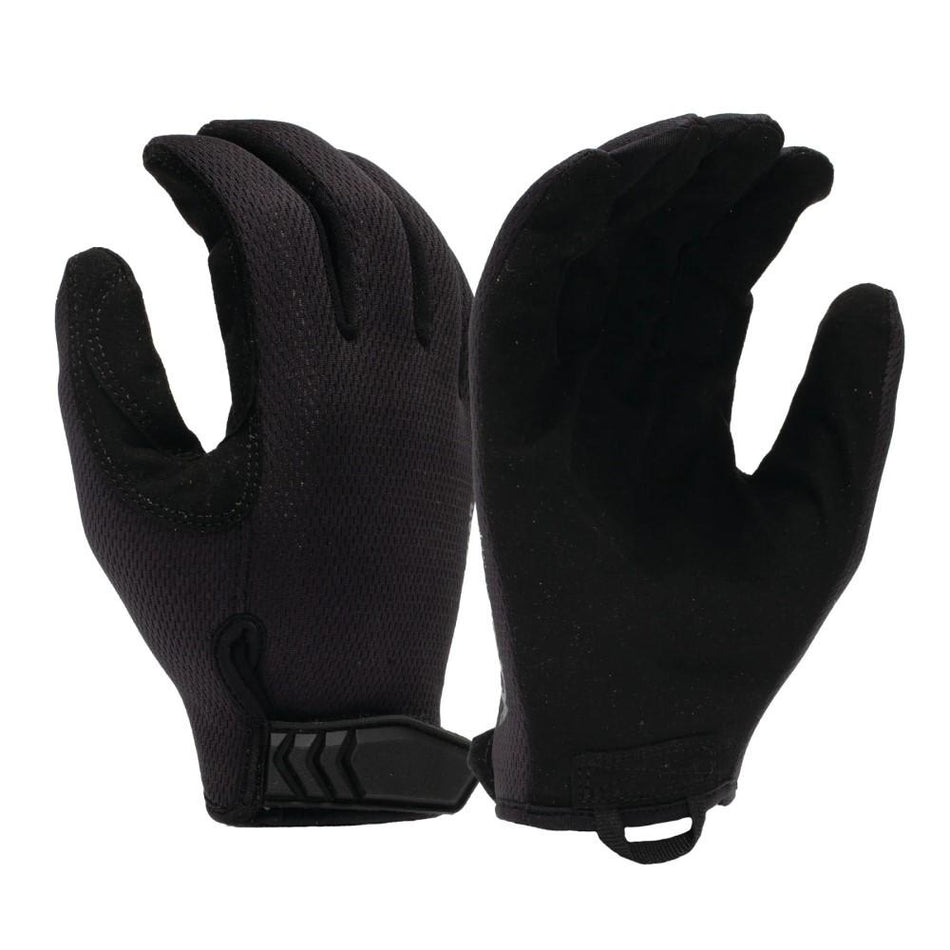 Pyramex Venture Gear Medium-Duty Tactical Operator Gloves Black Medium
