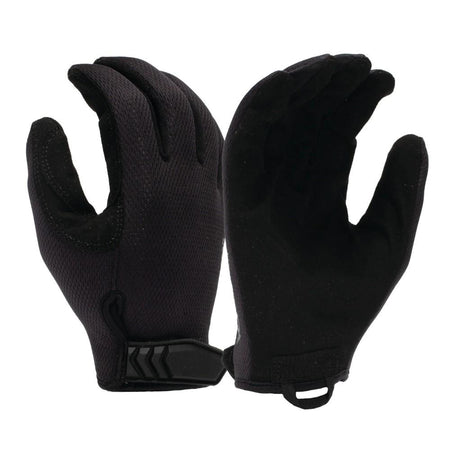 Pyramex Venture Gear Adjustable Medium-Duty Operator Gloves Black Size XL