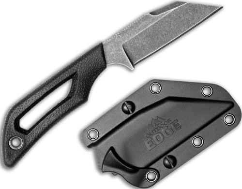 Outdoor Edge PKWC2C Pivot 2.6" Fixed Wharncliffe Blade with Sheath