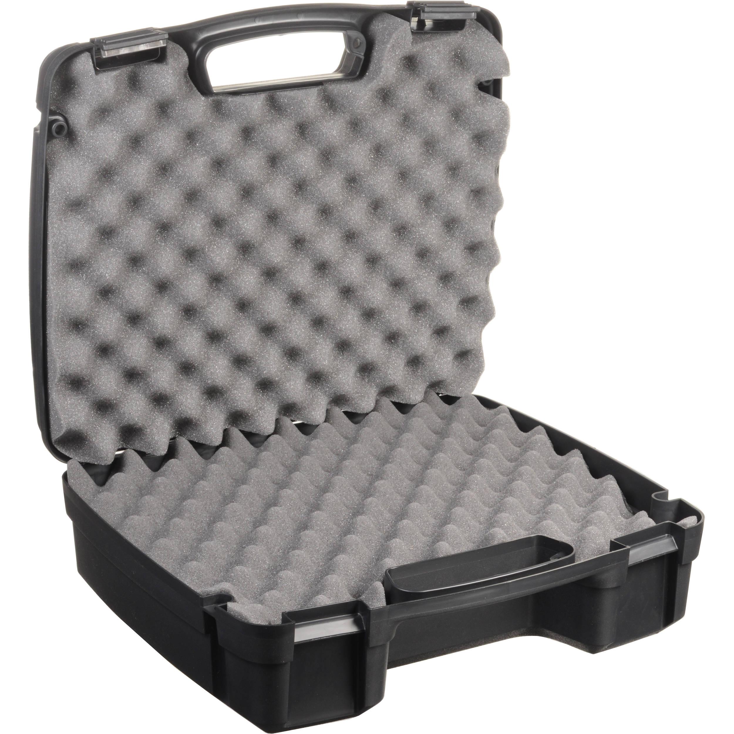 Plano SE Series Black Pistol Case for 4 Handguns