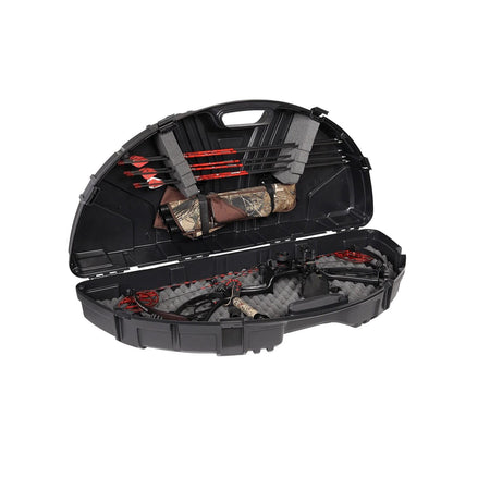 Plano SE Series Compact Compound Bow Case with PillarLock System Black