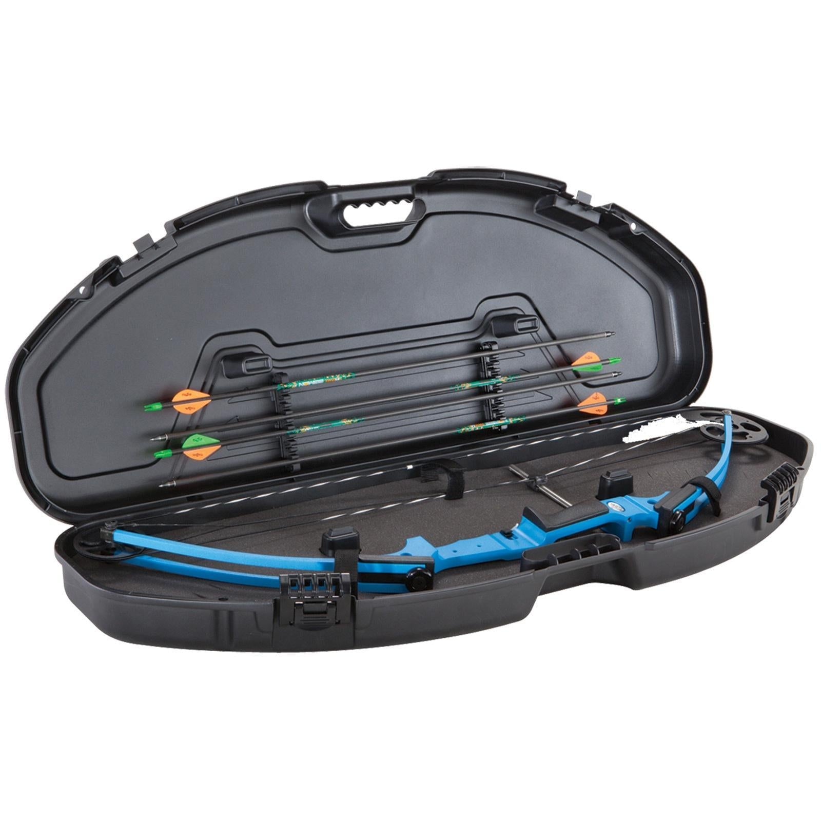 Plano Ultra Compact Bow Transport Case with Tie-Down Straps 41 Inch