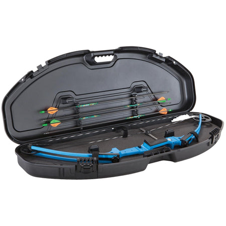 Plano Ultra Compact Bow Transport Case with Tie-Down Straps 41 Inch