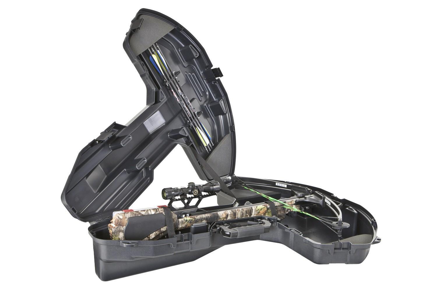 Plano Bowmax Crossbow Case - PillarLoc Protection, Quiver-Attached Compatible