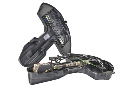 Plano Bowmax Crossbow Case - PillarLoc Protection, Quiver-Attached Compatible