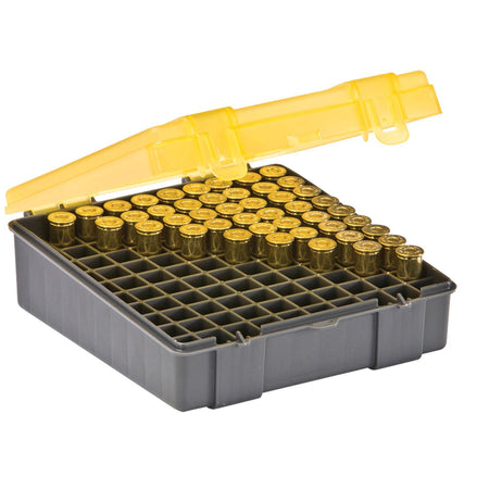 Plano Flip Top Pistol Ammo Case .41 Mag .44 Mag .45 LC