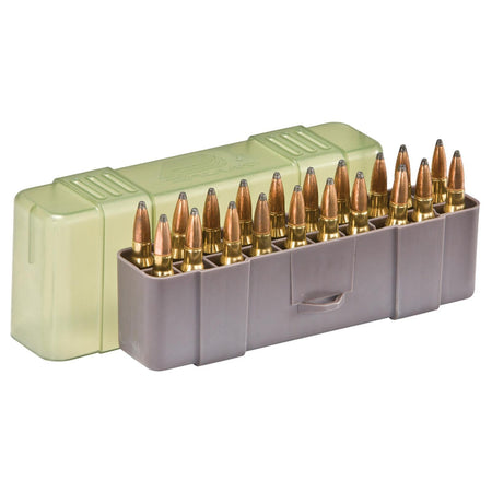 Plano Slide Top 20-Round Rifle Ammo Case Hard Plastic