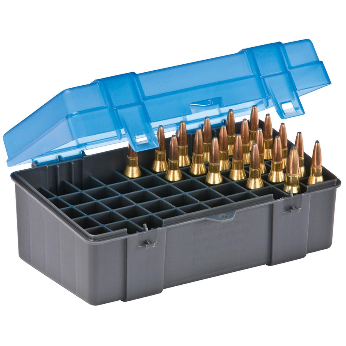 Plano Flip Top Hard-Shell Rifle Ammo Storage Case