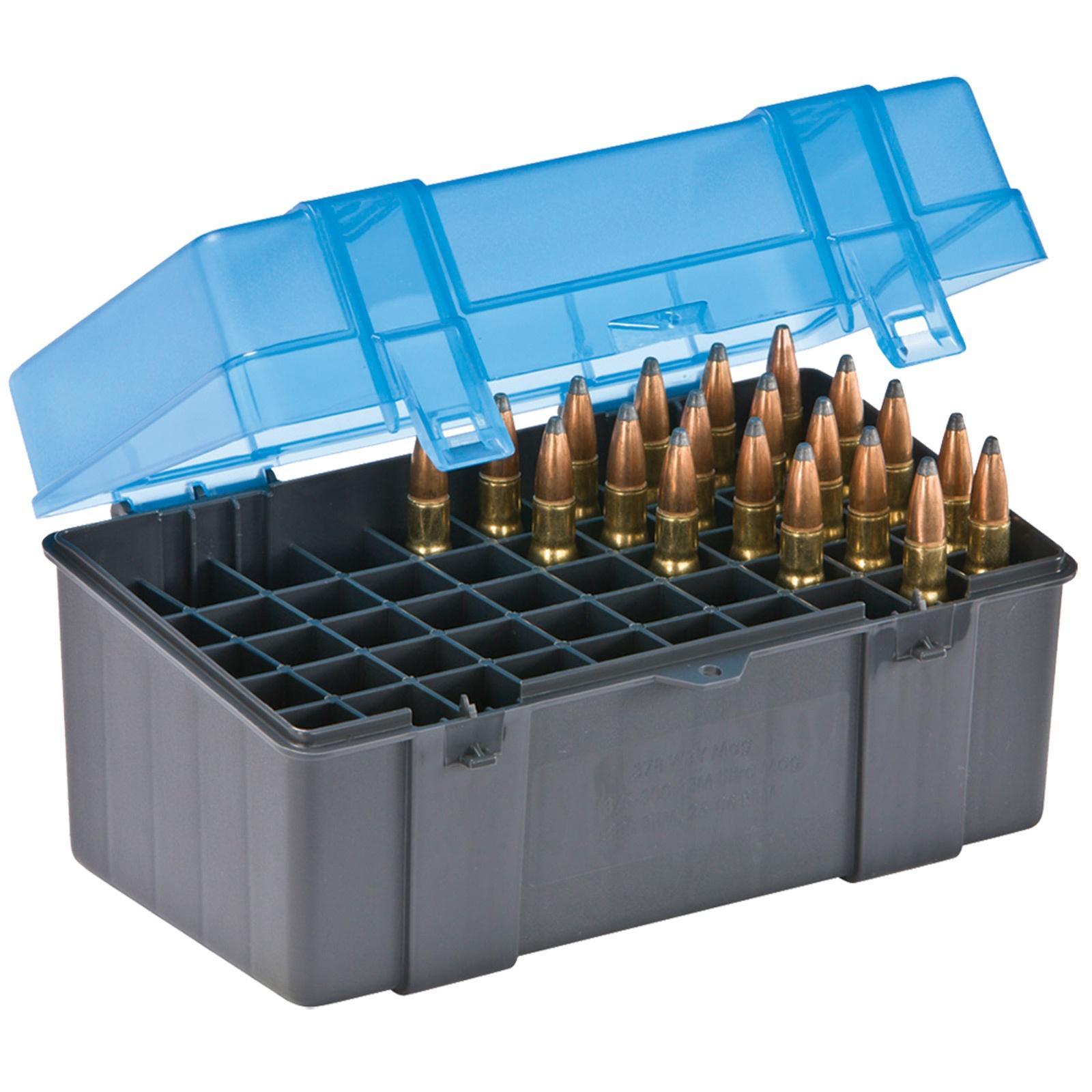 Plano Rifle Ammo Flip Top Hard Case 50 Rounds