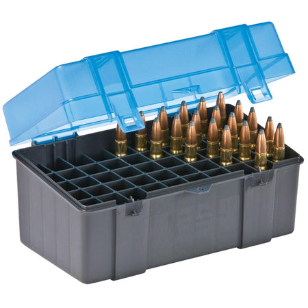 Plano Rifle Ammo Flip Top Hard Case 50 Rounds