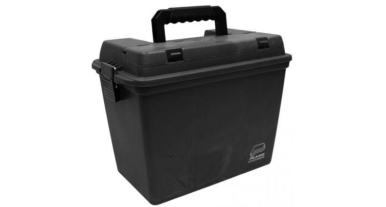 Plano Deep Field Case Black - Heavy-Duty Ammo and Gear Storage