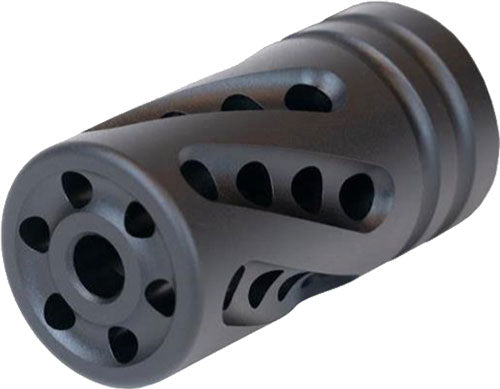 TacSol .22LR PAC-LITE 1" Matte Black Compensator 1/2x28 Thread