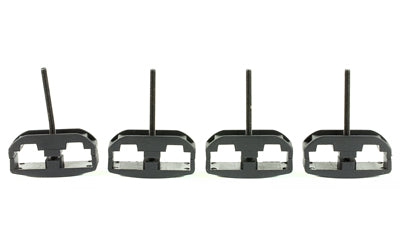 ProMag Industries 4-Pack Magazine Clamps for AR-15, Black, Double Magazine Coupler PM016B