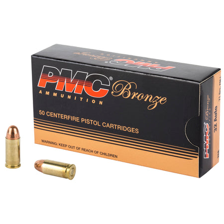 PMC Bronze .32 ACP 71gr FMJ, 50 Rounds