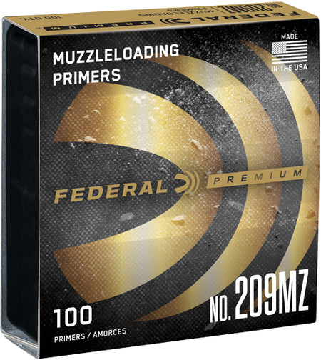 FEDERAL 209 MUZZLOADER PRIMERS 2000 PACK CASE