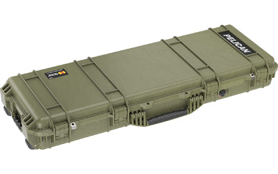 Pelican 1720 Hard Long Case, OD Green, Interior 41.80"x13.58"x5.33", Watertight