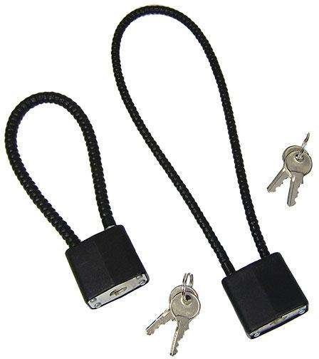 Bulls Eye Peace Keeper 8" Firearm Cable Lock
