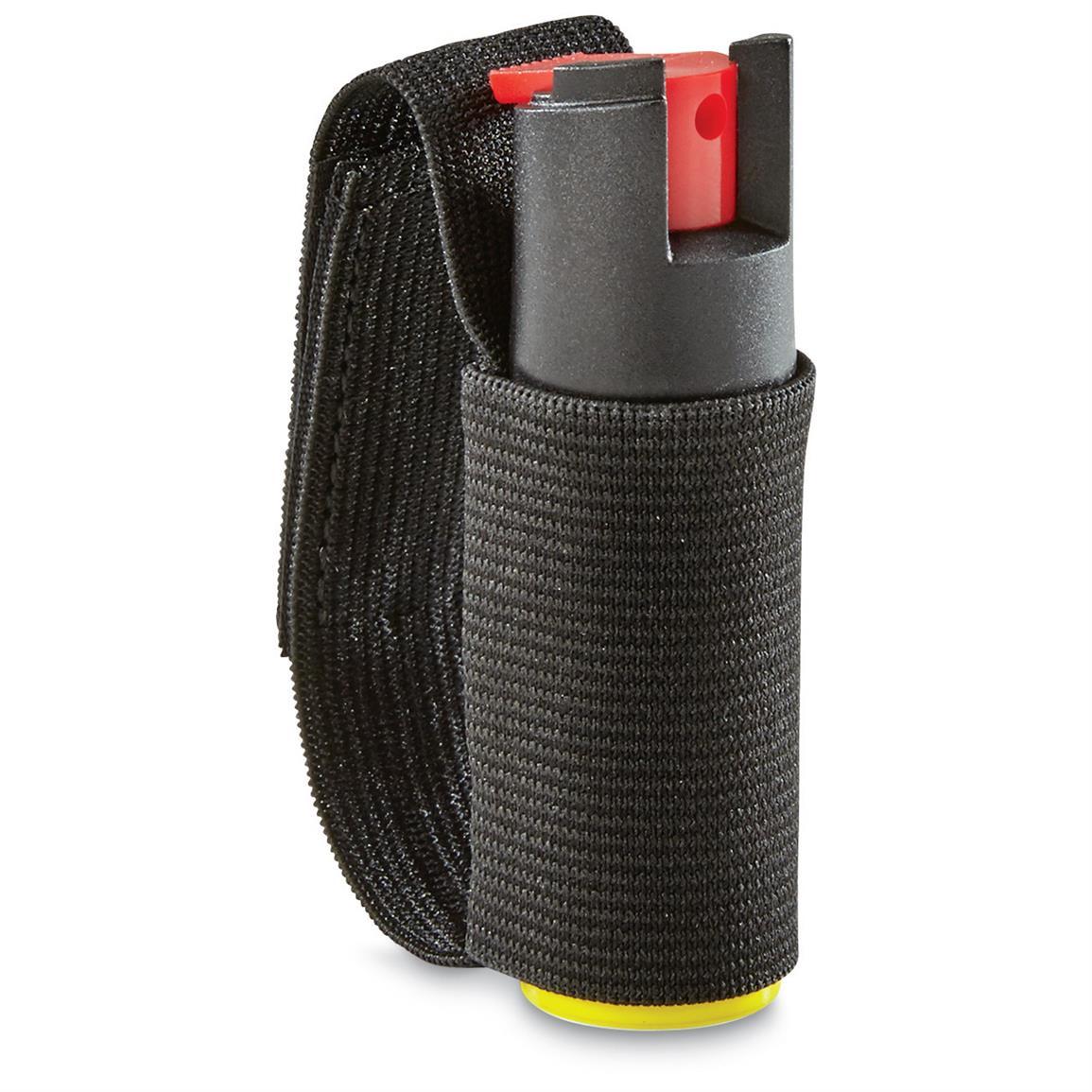 Personal Security Products .5 oz Jogger Pepper Spray with Elastic Wrist Strap