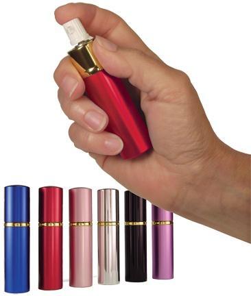 Eliminator Lipstick Pepper Spray Compact 3/4 oz