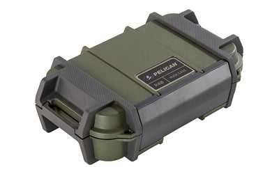 Pelican R40 Medium Utility Hard Case, Olive Drab, 9.84"x6.12"x2.89", Crushproof