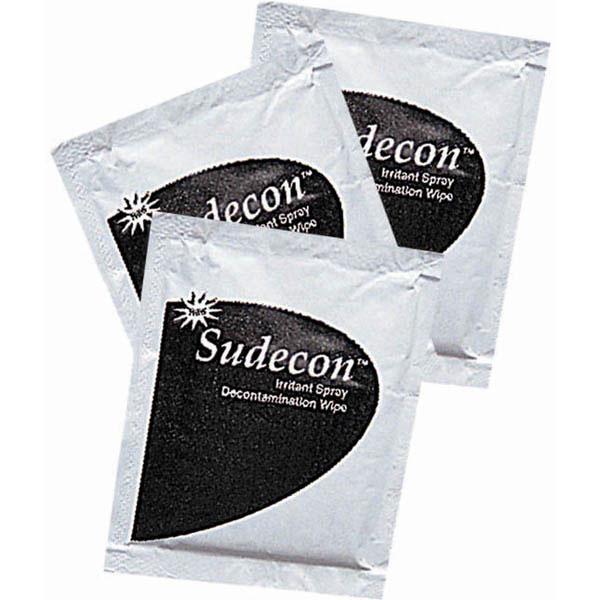 Fox Labs Sudecon OC/CS Decontamination Wipe