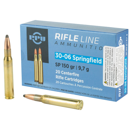 Prvi Partizan  Soft Point 150 Grain .30-06 Springfield 2910 fps 8605003812517
