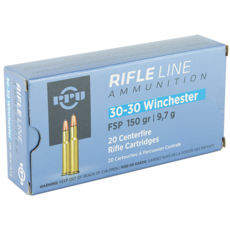 Prvi Partizan .30-30 Winchester Standard Rifle 150 grain Flat Soft Point ammunition