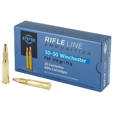 Prvi Partizan  Flat Soft Point 170 Grain .30-30 Winchester 2200 fps 8605003812456
