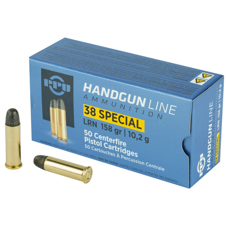 Prvi Partizan  Lead Round Nose 158158 Grain .38 Special 902 fps 8605003811732