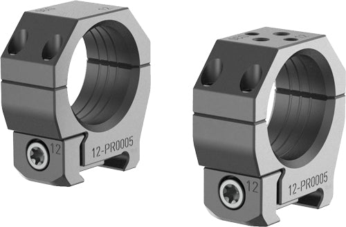 Audere PSR 30mm Low Scope Rings Black