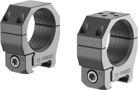 Audere PSR 30mm Low Scope Rings Black