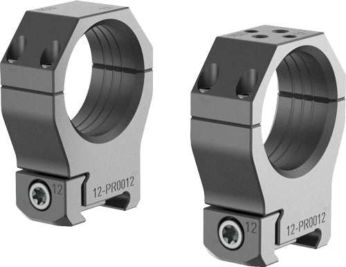 Audere PSR 34mm High Scope Rings Black