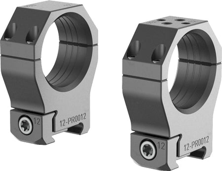 Audere PSR 34mm High Scope Rings Black