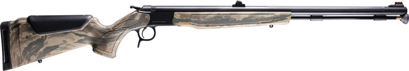 CVA Optima Muzzleloader 50 Cal 26" Fiber Optic Black/Realtree Legacy Camo