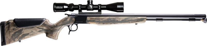 CVA Optima Muzzleloader 50 Cal 26" Black/Realtree Legacy with 3-9x40 Optic