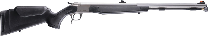 CVA Optima Muzzleloader 50 Cal 26" Fiber Optic Stainless/Black Finish
