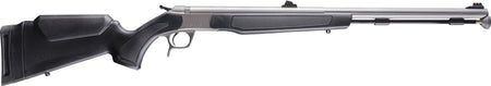 CVA Optima Muzzleloader 50 Cal 26" Fiber Optic Stainless/Black Finish