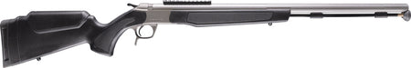 CVA Optima Muzzleloader 50 Cal 26" Stainless/Black Picatinny Rail Equipped