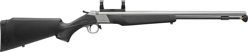 CVA Wolf V2 209 Magnum .50 Cal 24" SS/Black Synthetic Muzzleloader ISM