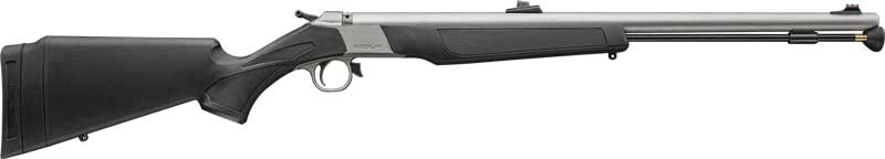 CVA Wolf V2 Northwest 209 .50 Cal 24" Stainless Black Synthetic Muzzleloader with Sights