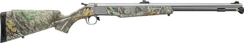 CVA Wolf V2 209 Magnum .50 Cal 24" SS/RT Edge Muzzleloader w/ Sights