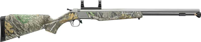 CVA Wolf V2 209 Magnum .50 Cal 24" ISM SS/Realtree Edge Muzzleloader