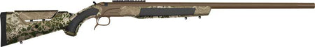 CVA Accura LR-X 50 Cal 30-Inch Muzzleloader Rail Brown Cerakote Realtree Hillside