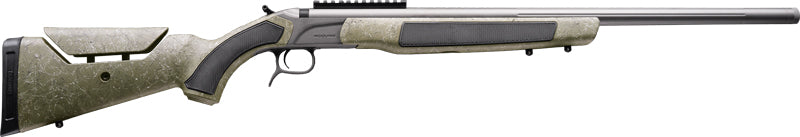 CVA Accura MR-X 50 Cal 26-Inch Muzzleloader Picatinny Rail Tungsten ODG Black Grey