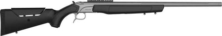 CVA Accura MR-X 50 Cal 26-Inch Muzzleloader Rail Stainless Steel Black Synthetic