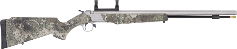 CVA Wolf V2 209 Magnum .50 Cal 24" ISM SS/True Timber Strata Muzzleloader